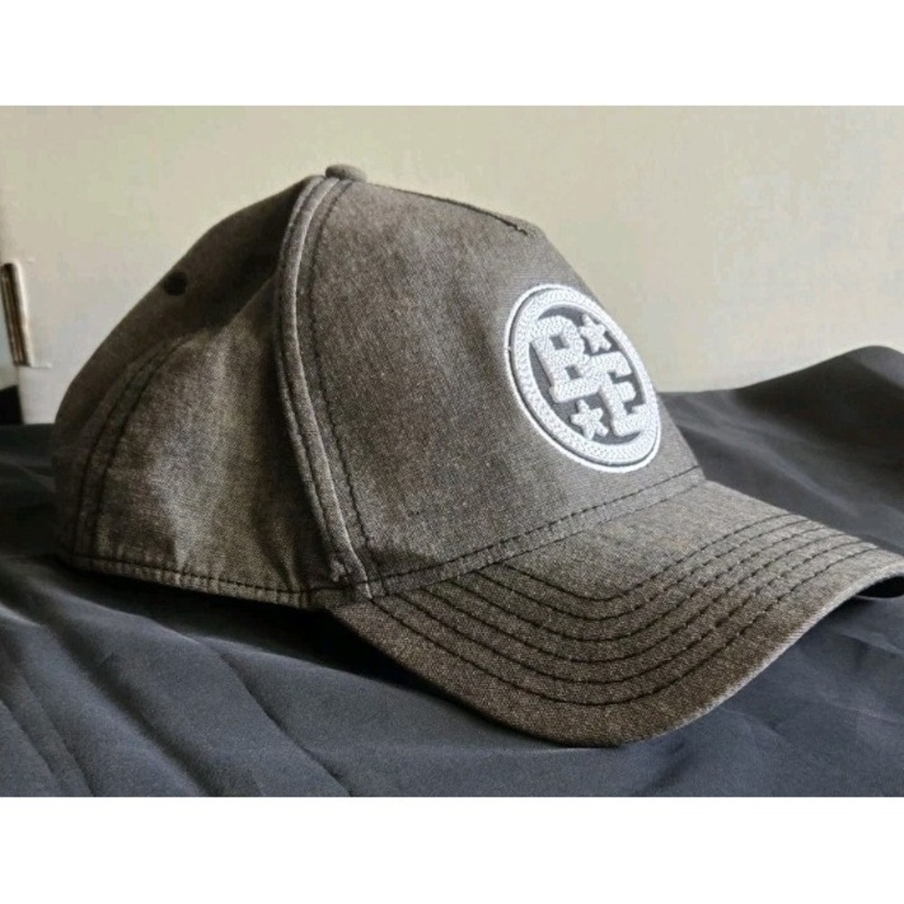 Brett Eldredge Hat Snapback Baseball Cap Gray OSFM - Picture 4 of 7
